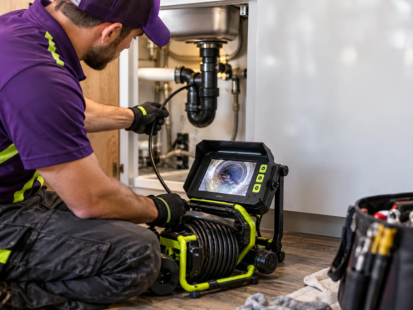 Drain Cleaning company in Pleasant Valley, IA